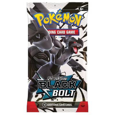 Black Bolt Booster Pack - SV: Black Bolt (BLK)