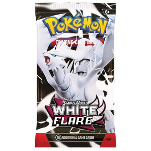 White Flare Booster Pack - SV: White Flare (WHT)