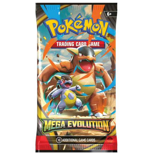 Mega Evolution Booster Pack - ME01: Mega Evolution (MEG)
